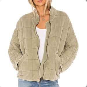 Free People Dolman Quilted Jacket